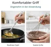 Set di utensili da cucina JustValue in acciaio Anteprima dell’immagine prodotto 4