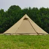 MCETO Tipi-Zelt für 4–6 Personen, mit Ofenanschluss, Produktbild-Vorschau 2
