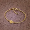 trendor 75091 Armband für Babys 333 Gold/8 Kt mit Engel-Plakette 14 cm 3 Produktbild-Vorschau