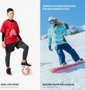 Ladeheid Sous-vêtements longs enfants garçons filles Voir les images du produit 4