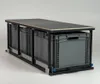 Heckauszug PRO Einzel-Auszug M schwarz mit Ablage | L: 1264 Produktbild-Vorschau 1