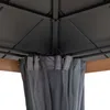 Sunjoy Set aus Stahl Pavillon PASU mit Vorhänge und Produktbild-Vorschau 16