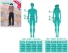 Pantomimen-Kostüm für Herren in Schwarz Weiß und Rot - XL Produktbild-Vorschau 3