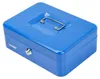 Geldkassette mit Münzeinsatz von HMF mit 25 cm Breite in Blau Produktbild-Vorschau