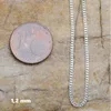 Silberkette Panzerkette Länge 50cm - Breite 7,8mm - 925 Produktbild-Vorschau 2