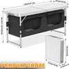 LARS360 Set de cuisine de camping robuste en aluminium Voir les images du produit 2