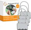 4 x Kofferschloss für Koffer und Taschen – Metall Produktbild-Vorschau 4