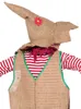 Jutesack Vogelscheuche Kostüm für Kinder Kindergröße: 116 Produktbild-Vorschau 5