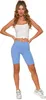 Leggings Radlerhose in Streifen High Waist Modische Produktbild-Vorschau 3