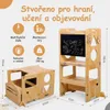 Učební věž Olvy pro děti, Montessori učební věž 3 v 1, Náhled obrázku produktu 2