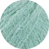 A close-up view of textured teal yarn. Produktbild-Vorschau