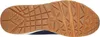 The image shows the sole of a blue sneaker with a brown rubber outsole. Anteprima dell’immagine prodotto
