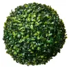Palla di bosso Clayre & Eef Ø 24 cm plastica verde Anteprima dell’immagine prodotto 1