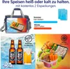 EINFEBEN Kühltasche Picknicktasche Kühltaschen Lunchtasche Produktbild-Vorschau 4