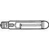 A technical drawing of a light bulb. Náhľad obrázku produktu