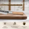 PAUDIN HB8 Officemes 13 cm -Nóż w stylu japońskim kuty - Podgląd zdjęcia produktu 4