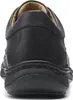 The back view of a black leather shoe. Anteprima dell’immagine prodotto
