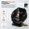 Technaxx TX-388, Bateria, 500 mA, 1460 h, 52 mm, 52 mm, 14 Podgląd zdjęcia produktu 3