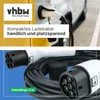 vhbw Typ 2 Ladekabel 11 kW 16 A 3-phasig 3 m für E-Auto - Produktbild-Vorschau 3