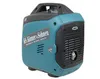 A teal and black portable generator is shown against a white background. Podgląd zdjęcia produktu