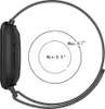 Für Fitbit Versa 4 + 3 Sense 1+ 2 Magnet Metall Watch Uhr Produktbild-Vorschau 3