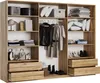 Masseno Schiebetürenschrank VARO 250/205/60 cm Produktbild-Vorschau 3