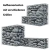 Gabione 80x100x50 Steingabione MW 5x10 Spiral Gitterkorb Produktbild-Vorschau 5