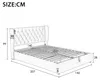 Letto imbottito 140x200 cm con spazio contenitore a Anteprima dell’immagine prodotto 7