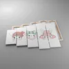 Bild auf Leinwand - Leinwandbild - Bunnys Hüte Illustration Produktbild-Vorschau 2
