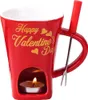 Keramik Schokoladenfondue Tasse – Schokoladenfondue Becher, Produktbild-Vorschau 1