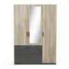 Kleiderschrank >Ready2< in Eiche/sidewalk aus Produktbild-Vorschau 2