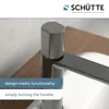 SCHÜTTE umyvadlová baterie NEW YORK matný grafit Náhled obrázku produktu 19