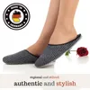 PANTOFFELMANN Leichte Pantoffel Gummisohle Herren Damen Produktbild-Vorschau 2