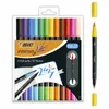 BIC 989695, Schwarz, Blau, Braun, Grün, Hellblau, Hellgrün, Produktbild-Vorschau 4