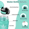 Borraccia Motswedi Sport, 1 litro senza BPA, borraccia Anteprima dell’immagine prodotto 2