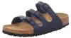 Birkenstock Florida Drei Riemen Geölte Leder Sandale - Navy Produktbild-Vorschau 37