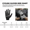 ROCKBROS Fahrradhandschuhe Stoßdämpfend Atmungsaktiv Produktbild-Vorschau 5