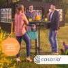 CASARIA® Tavolo da Bar 80x110cm Pieghevole Rotondo Stabile Anteprima dell’immagine prodotto 2