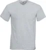 Fruit Of The Loom T-shirt Valueweight col V pour homme, Voir les images du produit 1