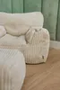 Fauteuil pour enfants avec tabouret - Mini-fauteuil souple, Voir les images du produit 4