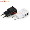 Weiß Dual USB Ladegerät 2A für iphone Samsung Xiaomi Huawei Produktbild-Vorschau 8