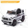 Auto elettriche FCH per bambini Mercedes Benz G63 AMG con Anteprima dell’immagine prodotto 9