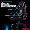 ONBEST Gaming Stuhl | Ergonomisch | mit Lordosenkissen | Produktbild-Vorschau 6