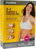 Medela 101043830 3 in 1 Still- und Pump-BH Schwarz L Produktbild-Vorschau 4