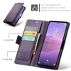 Galaxy A35 Hülle, Leder Brieftasche Kartenfach Schutzhülle Produktbild-Vorschau 4