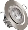 12x LED Einbaustrahler dimmbar Ultra Flach 5 Watt Eisen Produktbild-Vorschau 3