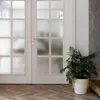 Sichtschutzfolie Fenster Milchglas selbstklebend – 106x50 Produktbild-Vorschau 2