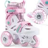 CARIBOO Einstellbare Größe Kinder-Inlineskates Inliner Produktbild-Vorschau 1