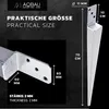 Set Pfostenträger 60x600 mm Einschlaghülse L-Form Produktbild-Vorschau 7