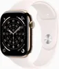 Apple Watch S11 Titan Gold Cellular 46mm (Sportband Produktbild-Vorschau 1